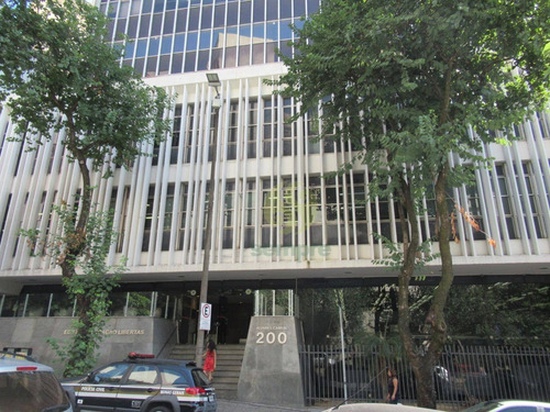 Imagem 3 de 27 de Andar Corporativo Para Alugar, Vão Livre, 913 M² - Centro - Belo Horizonte/mg - Ac0056