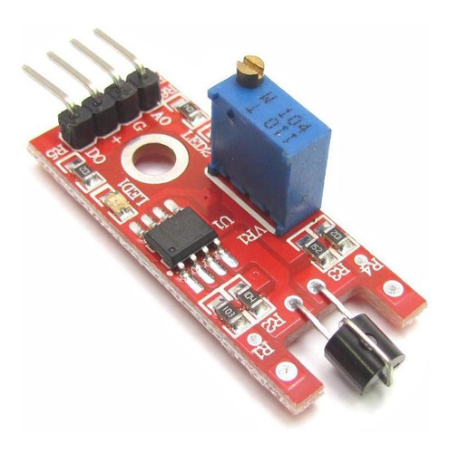 Sensor Touch Metal Ky-036 - Reconhece Toque - Arduino