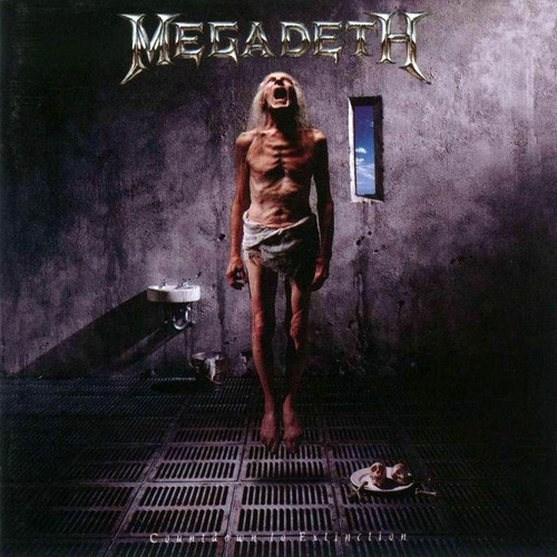 Cd Megadeth - Countdown To Extinction Nuevo Obivinilos