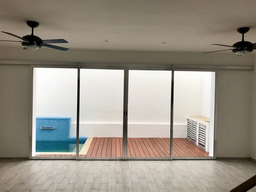 Imagen 7 de 14 de Increible Casa En Residencial Aqua By Cumbres 4 Recs 4 Baños