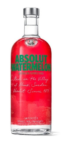 Absolut Vodka Watermelon 750 Ml