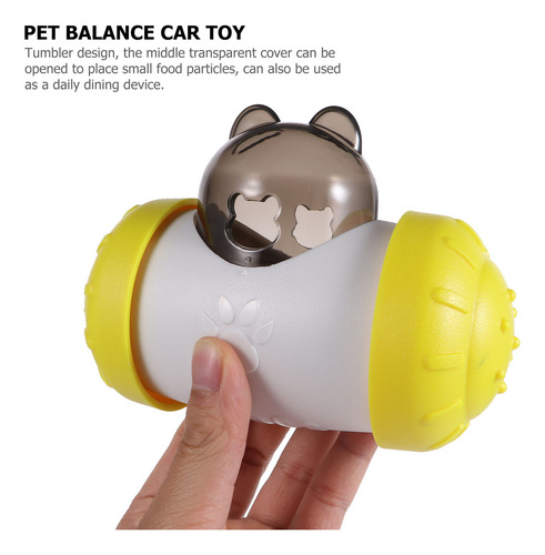 Juguete Dispensador De Golosinas Para Perros, Balanceo, Bala