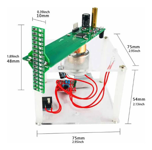 Kit De Práctica De Soldadura, Circuito Kit De Bricolaje