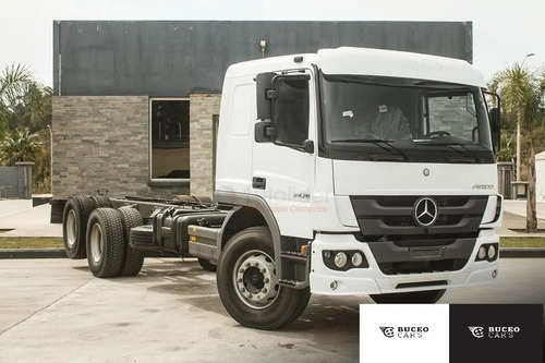 Mercedes-benz Atego 2428 Techo Bajo 6x2 Año 2021 - 0km!!!