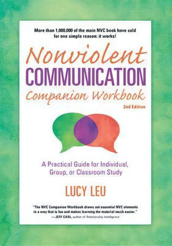 Nonviolent Commun Comp Workbook, De Leu L. Editorial Puddle Dancer Press, Tapa Blanda En Inglés