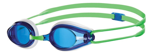 Goggles De Natación Arena Tracks Color Verde/Azul