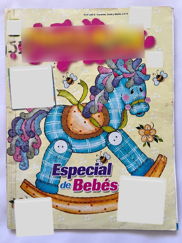 Revista Pinta Arte Con Pinceles No. 55 Bebés | Con Patrones 