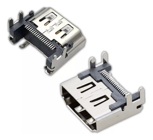 2x Conector De Entrada Hdmi Compatível Com Ps4 Slim/ps4 Pro