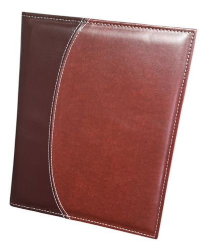 Carpeta Pcm Carta Personalizada Curpiel 31x25 Cm