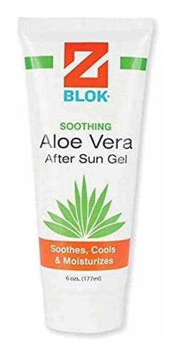 Después De Asolearse - Z Blok Aloe Vera After Sun Gel