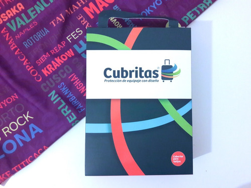 Funda Valijas Medianas Cubritas Muchos Modelos Tuvalija