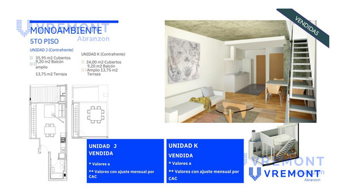 Juan Agustin Garcia 1800 En Pozo Departamento 2 Ambientes Villa Gral. Mitre La Paternal