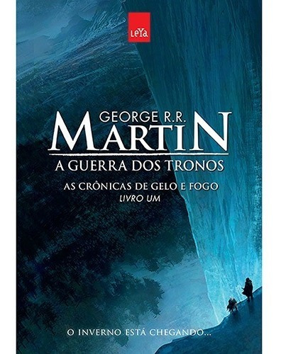 A Guerra Dos Tronos - Crônicas De Gelo E Fogo - Livro 1