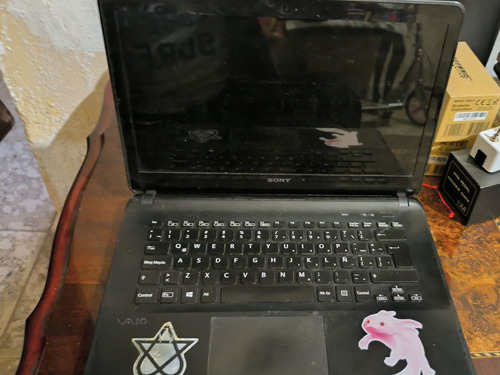 Laptop Vaio - Para Reparar O Para Piezas