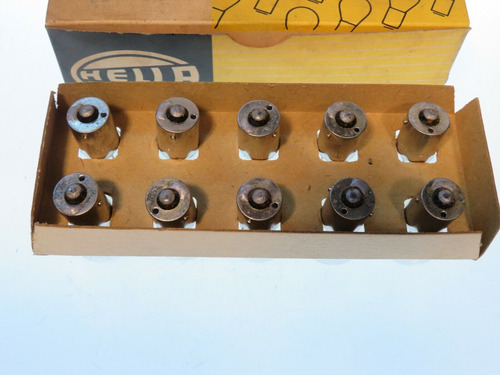 Hella 6 Volt 25 Watt Ba15s Single Contact Bayonet Type Rev