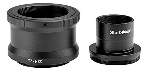 Adaptador T2-ring & M42 A 1.25puLG - Sony Nex-3/5/6/7, A7r