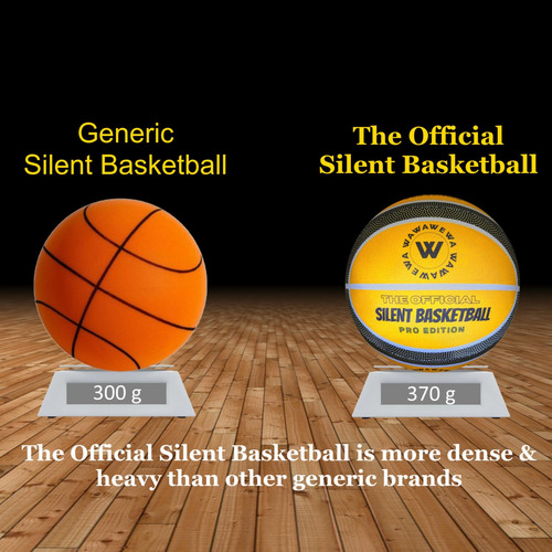 Wawawewa La Edición Oficial De Baloncesto Silencioso De Sile