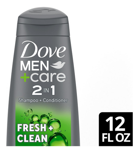 Shampoo E Condicionador Dove Men+care Fortifying 2 Em 1