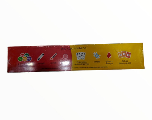 Imagen 2 de 3 de Set Kit Maquillaje Infantil Hipoalergenico Pintafan Cotillon
