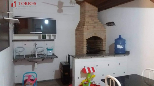 Casa Padrão Para Venda Em Cidade Jardim Taubaté-sp - 525