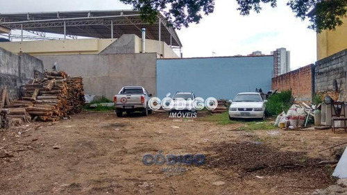 Imagem 2 de 3 de Terreno À Venda, 368 M² Por R$ 1.400.000,00 - Gopoúva - Guarulhos/sp - Te0116