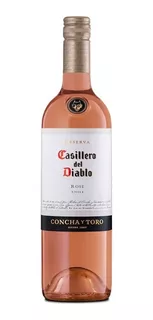 Vinho Rose Chileno Casillero Del Diablo Reserva 750 Ml