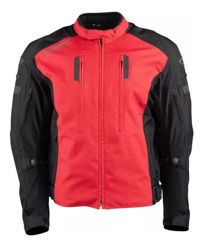 Chamarra Impermeable Joe Rocket Reactor Ce Reflectante Roja 