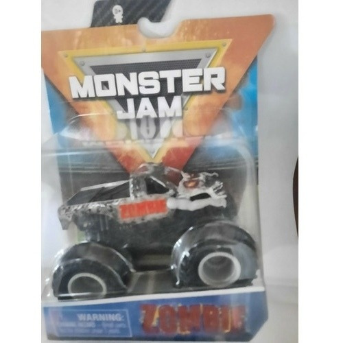 Hot Wheels Monster Jam El Zombie Escala 1/64 Nuevo