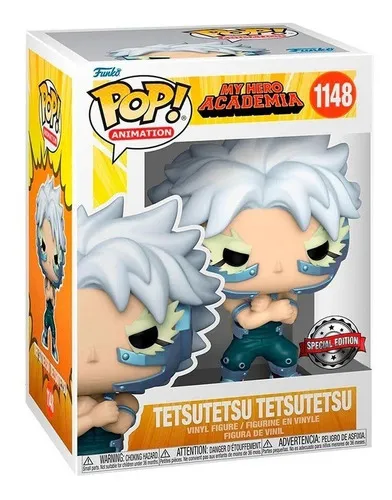 Funko Pop Tetsutetsu Tetsutetsu 1148 My Hero Academia