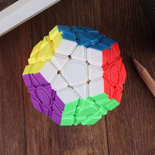 Imagen 8 de 8 de Cubo Magico Rubik Dodecaedro Megaminx Moyu 3x3