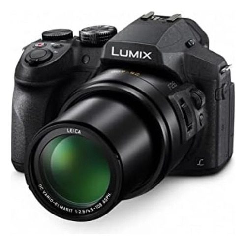 Cámara Digital Panasonic Lumix Fz300 Con Zoom Largo, Cuenta