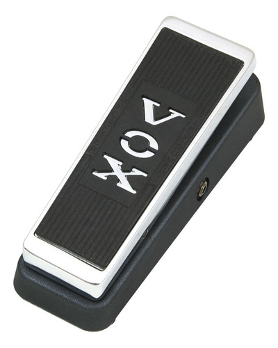 Imagen 1 de 3 de Pedal de efecto para instrumento de cuerda VOX Wah Pedal V847  negro