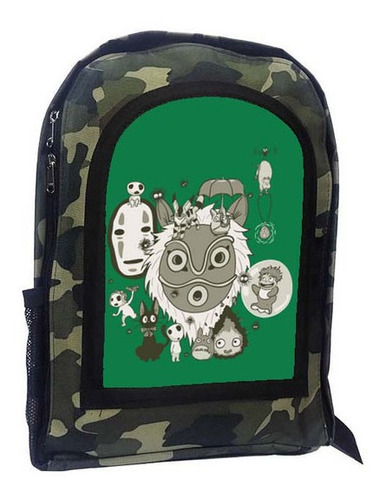 Mochila Camuflada Totoro A322