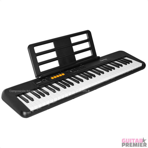 Imagen 7 de 10 de Organo Teclado Casio Cts100 Usb 5/8 Pie Funda Atril Fuente