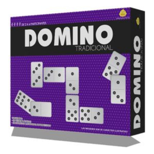 Domino Tradicional 17.5x4x14.5cm Yuyu - 226y