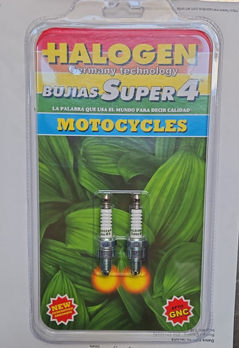 Bujia Kit X 2 Bp6es Monidal 2t 50 Cc // Da Dalt 50cc