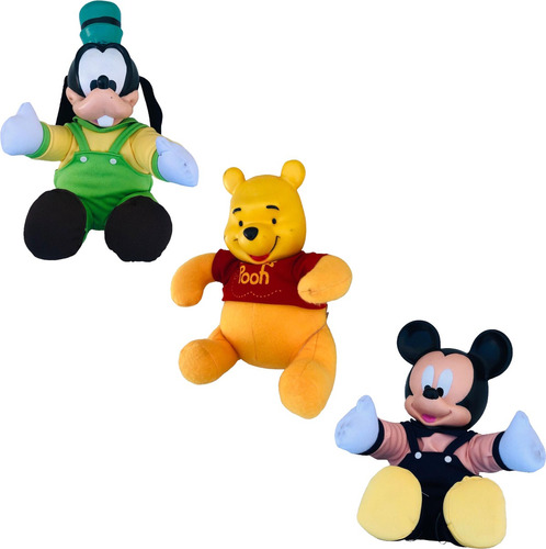 Combo New Toys Pooh + Mickey + Goofy Outlet