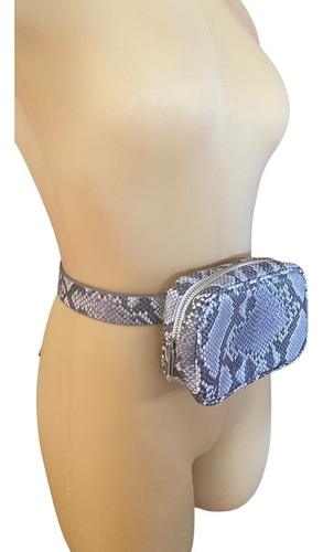 Riñonera Calvin Klein Dama Cangurera Ck Cinturon