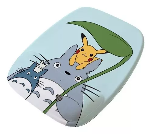 Mouse Pad Ergonomico Totoro Rosto Fofo Anime