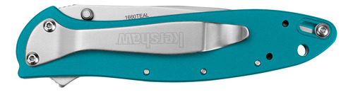 Canivete Kershaw Teal 1660 14c28n Usa Blue