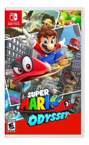 Juego Super Mario Odissey Nintendo Switch E10+