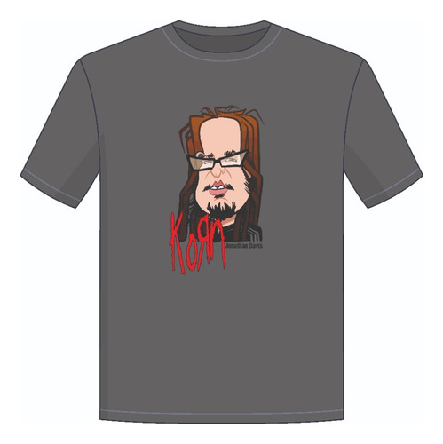 Playera Korn Jonathan Davis Unisex