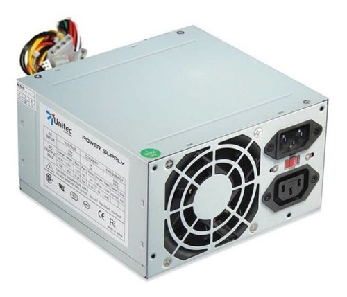 Fuente de poder para PC Unitec ATX-750W 750W