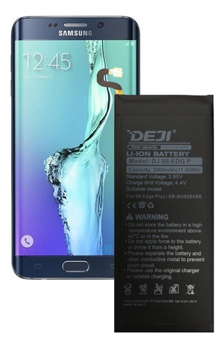 Batería Para Samsung S6 Edge Plus De 3000mah Marca Deji 