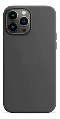 Case Para iPhone 13/14 Mini/pro/plus/prmax Silicona Con Logo