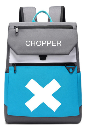 Bolsa De Hombro Anime Tony Tony Chopper, Mochila Azul, Mochi