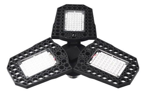 Red Blue Spectrum Grow Plant Plant, Plegable, 80 W, Led, Cre