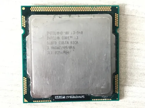comprar Processador Intel Core I3-540 4m De Cache, 3.06 Ghz