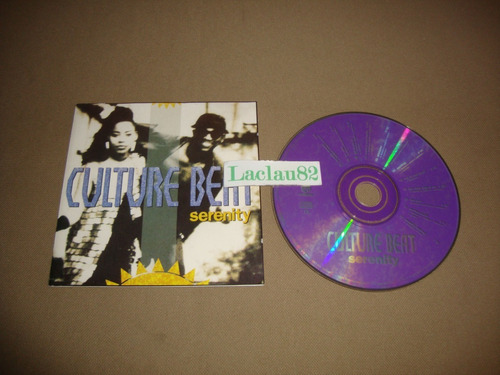 Culture Beat Serenity 1993 Sony Cd Mexico