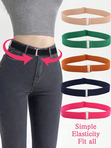 Anti-s Elástico, Cómodo Y Ajustable, Talla Única, Para Mujer